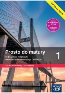MATEMATYKA LO 1 PROSTO DO MATURY PODR. ZPIR