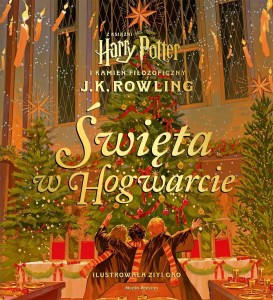 HARRY POTTER. ŚWIĘTA W HOGWARCIE, J. K. ROWLING