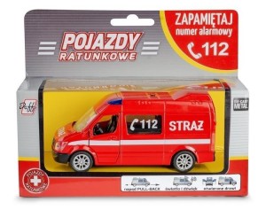 POJAZD RATUNKOWY - STRAŻ POŻARNA, DAFFI