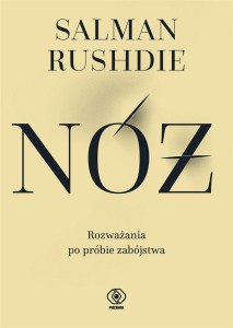 NÓŻ, SALMAN RUSHDIE