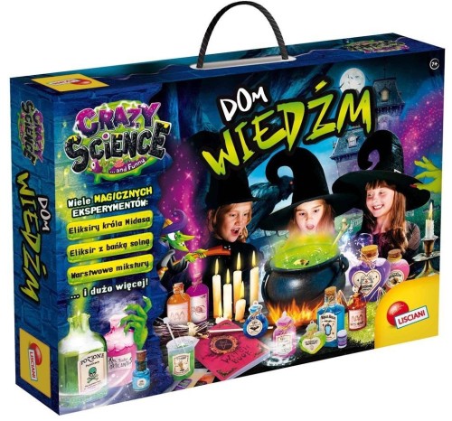 Crazy Science - Dom Wiedźm, Lisciani