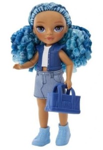 RAINBOW HIGH LITTLES DOLLS- SAPPHIRE (BLUE), MGA