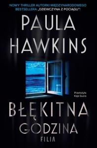 BŁĘKITNA GODZINA, PAULA HAWKINS