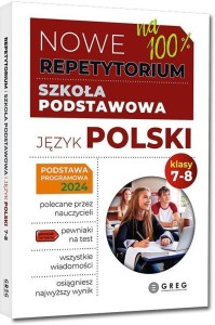 NOWE REPETYTORIUM SP JĘZYK POLSKI KL 7-8