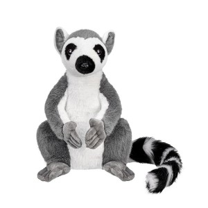 LEMUR SIEDZĄCY 33CM, BEPPE