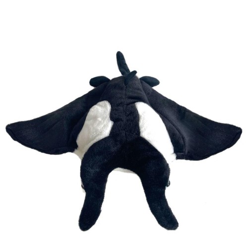 Manta czarno-biała 51cm, Beppe