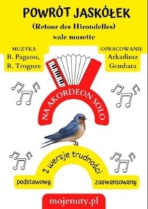 POWRÓT JASKÓŁEK, B.PAGANO, R. TROGNE
