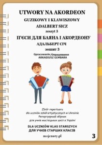 UTWORY NA AKORDEON Z.3, ADALBERT SICZ