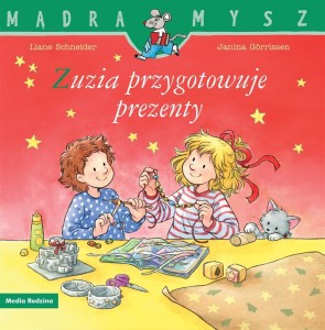 ZUZIA PRZYGOTOWUJE PREZENTY