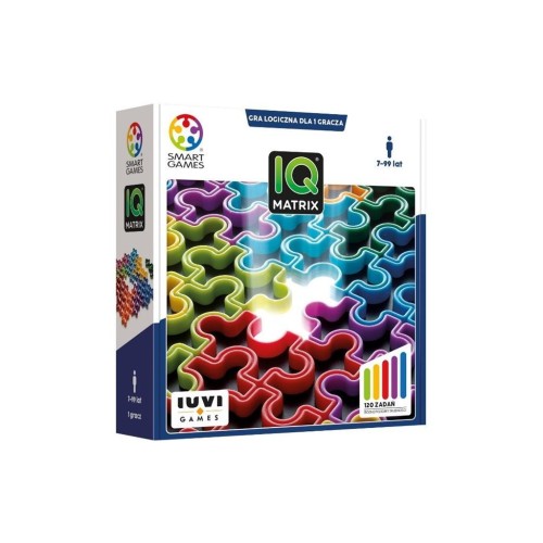 Smart Games IQ Matrix (PL) IUVI Games, IUVI Games