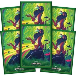 DISNEY LORCANA (SET06) SLEEVES A SKAZA