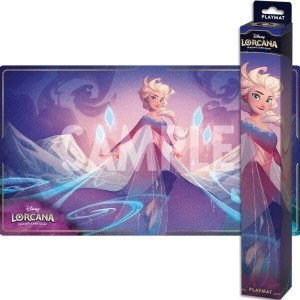 DISNEY LORCANA (SET06) PLAYMAT B ELSA