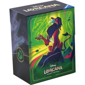 DISNEY LORCANA (SET06) DECK BOX A SKAZA