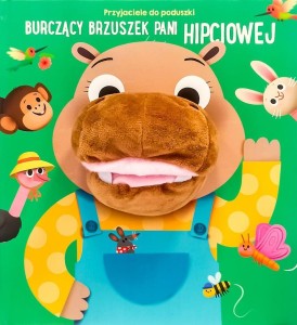 PRZYJACIELE DO PODUSZKI. BURCZĄCY BRZUSZEK PANI...