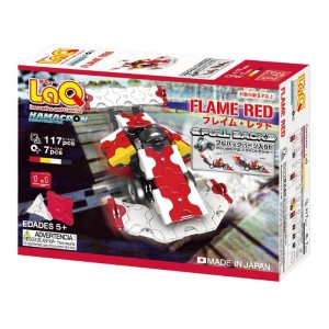 KLOCKI EDUKACYJNE LAQ HAMACRON CONSTRUCTOR FLAME