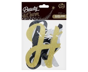 GIRLANDA PAPIEROWA B&C HAPPY NEW YEAR 250CM