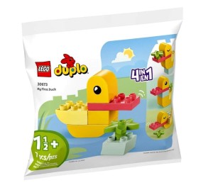 LEGO(R) DUPLO 30673 MOJA PIERWSZA KACZUSZKA