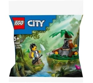 LEGO(R) CITY 30665 SPOTKANIE Z MALYM GORYLEM