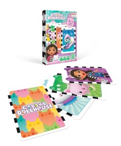 PIOTRUŚ/MEMO - KOCI DOMEK GABI, CARTAMUNDI