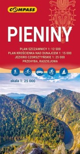 MAPA - PIENINY 1:25 000, PRACA ZBIOROWA