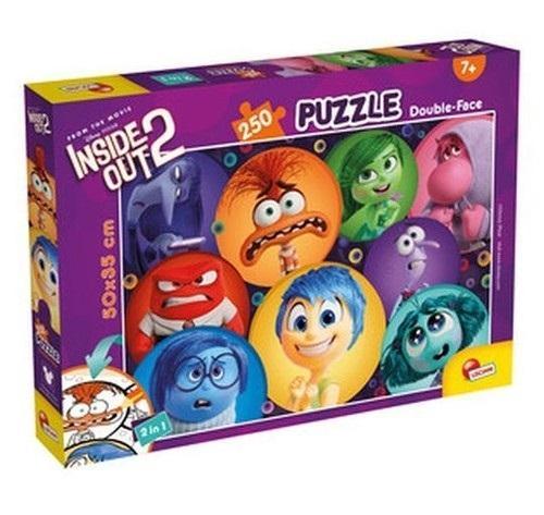 Puzzle 250 W głowie się nie mieści, Lisciani