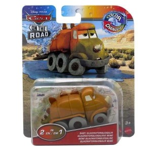 CARS. AUTO ZMIENIAJĄCE KOLOR HMD68, MATTEL