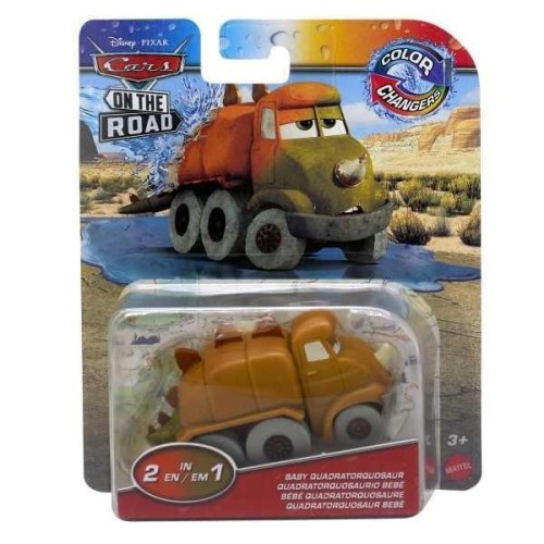 Cars. Auto zmieniające kolor HMD68, Mattel