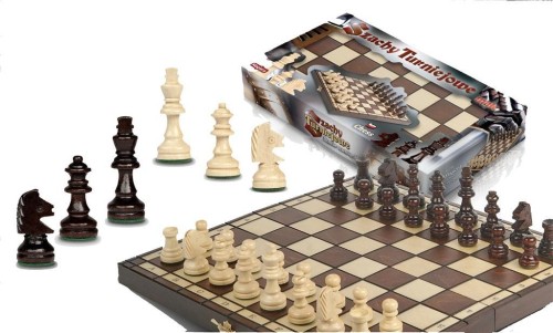 Szachy turniejowe małe 35cm, Rafał Magiera