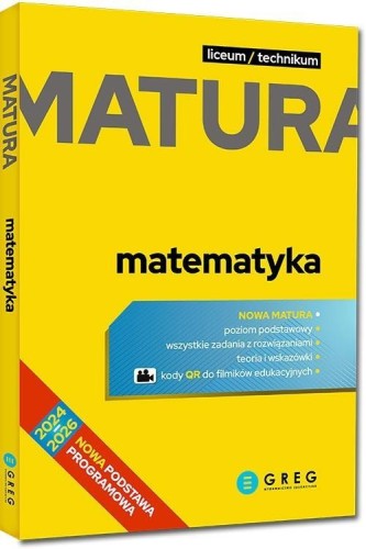 Matura LO Matematyka 2024-2026, praca zbiorowa