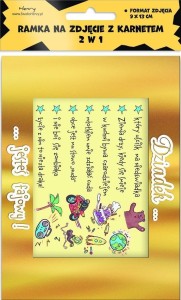 KARNET RAMKA DZIADEK FAJNY
