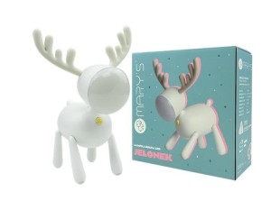 LAMPKA NOCNA LED JELONEK BIAŁY, MARY'S