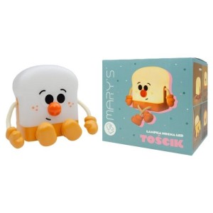 LAMPKA NOCNA LED TOŚCIK, MARY'S