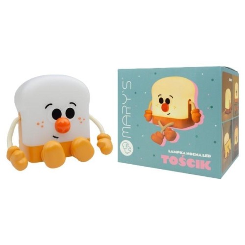 Lampka nocna LED tościk, Mary's