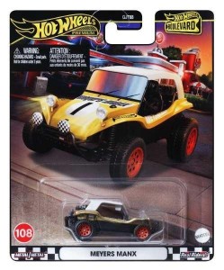 HOT WHEELS BOULEVARD HRT57, MATTEL