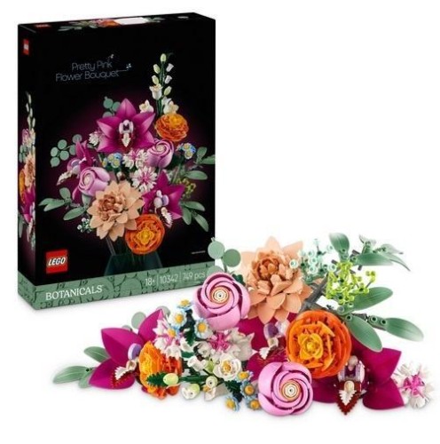 LEGO(R) BOTANICALS 10342 Piękny bukiet...