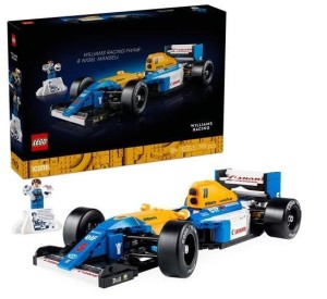 LEGO(R) ICONS 77073 WILLIAMS RACING FW14B I NIGEL