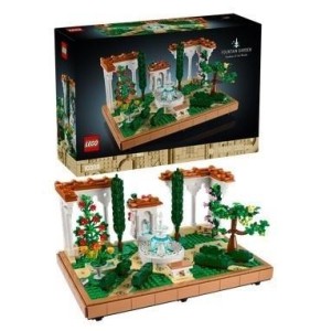 LEGO(R) ICONS 10359 FONTANNA W OGRODZIE, LEGO(R)