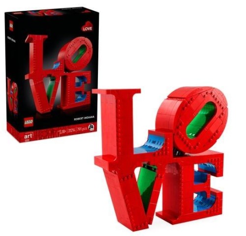 LEGO(R) ART 31214 LOVE, LEGO(R)