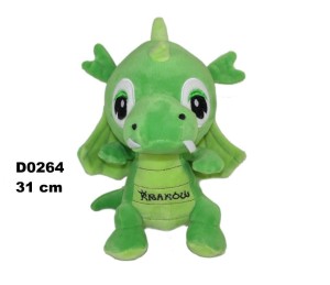 SMOK KRAKÓW JASNY ZIELONY 31CM, SUN-DAY