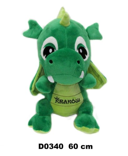 Smok Kraków zielony 60cm, Sun-Day