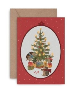 KARTKA NA BOŻE NARODZENIE - MERRY CHRISTMAS