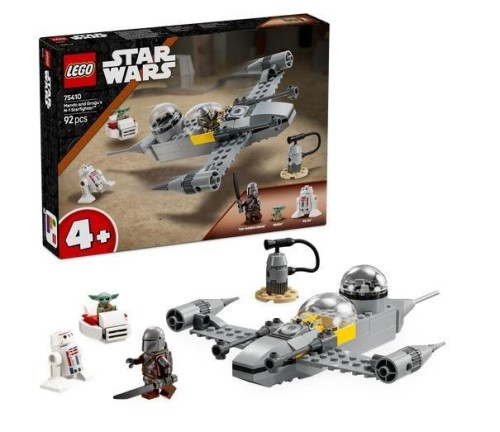 LEGO(R) STAR WARS 75410 Myśliwiec N-1 Mando i...