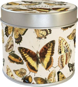 ZAPACHOWA ŚWIECZKA MOTYLE - ZAPACH CYTRYNOWY