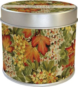 ZAPACHOWA ŚWIECZKA JESIENNE LIŚCIE - ZAPACH POMAR