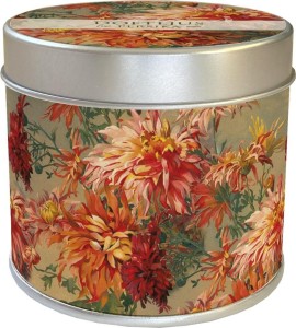 ZAPACHOWA ŚWIECZKA POMAR. DALIA - ZAPACH BRZOSKWIN