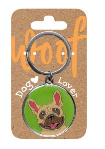 BRELOK DLA PSIARZY - BULDOG FRANCUSKI