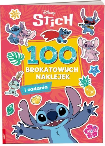 Stich. 100 brokatowych naklejek, praca zbiorowa