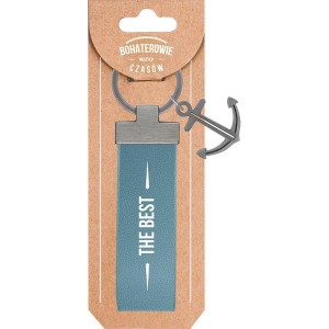 BRELOK PREZENTOWY - THE BEST, BE-HAPPY GIFTS