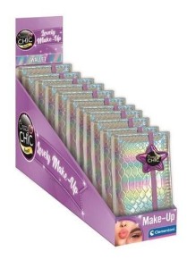 CRAZY CHIC. PORTFEL PALETKA, CLEMENTONI