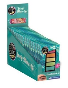 CRAZY CHIC. PALETKA TROPICAL VIBE, CLEMENTONI